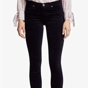 AG The Legging Velvet Super Skinny Pant.